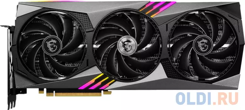 Видеокарта MSI nVidia GeForce RTX 4070 Ti GAMING X TRIO 12288Mb