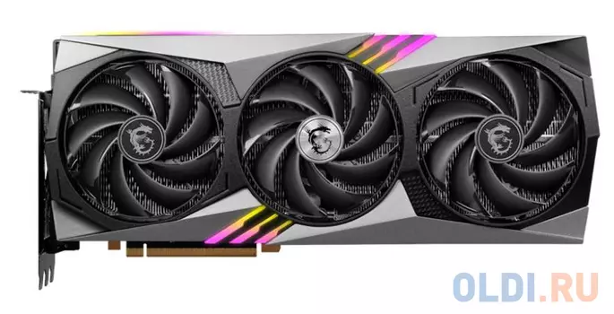 Видеокарта MSI nVidia GeForce RTX 4080 GAMING X TRIO 16384Mb