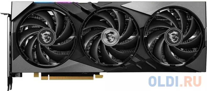 Видеокарта MSI PCI-E 4.0 RTX 4060 Ti GAMING X SLIM 8G NVIDIA GeForce RTX 4060TI 8192Mb 128 GDDR6 2670/18000 HDMIx1 DPx3 HDCP Ret