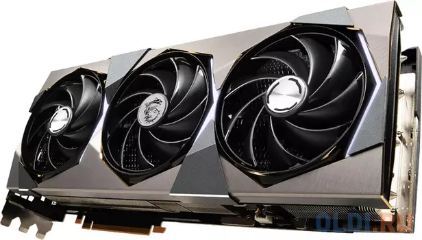 Видеокарта MSI PCI-E 4.0 RTX 4080 SUPER 16G SUPRIM X NVIDIA GeForce RTX 4080 Super 16Gb 256bit GDDR6X 2640/23000 HDMIx1 DPx3 HDCP Ret