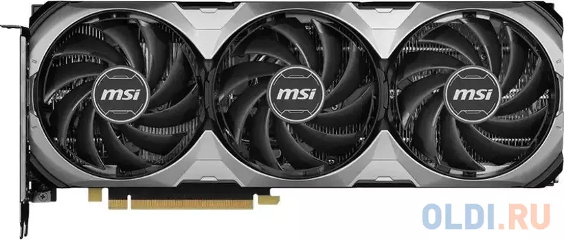 Видеокарта MSI PCI-E 4.0 RTX 4060 TI 8G VENTUS 3X E1 NVIDIA GeForce RTX 4060TI 8Gb 128bit GDDR6 2535/18000 HDMIx1 DPx3 HDCP Ret