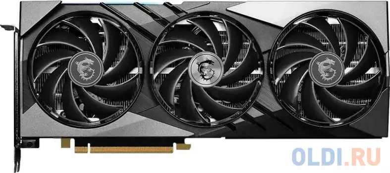 Видеокарта MSI PCI-E 4.0 RTX 4070 Ti SUPER 16G GAMING SLIM NVIDIA GeForce RTX 4070TI Super 16Gb 256bit GDDR6X 2610/21000 HDMIx1 DPx3 HDCP Ret