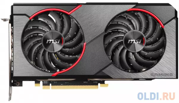 Видеокарта MSI PCI-E 4.0 RX 5500 XT GAMING X 8G AMD Radeon RX 5500XT 8192Mb 128bit GDDR6 1685/14000/HDMIx1/DPx3/HDCP Ret
