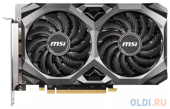 Видеокарта MSI PCI-E 4.0 RX 5500 XT MECH 4G OC AMD Radeon RX 5500XT 8192Mb 128bit GDDR6 1647/14000/HDMIx1/DPx3/HDCP Ret