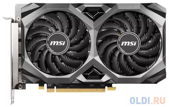 Видеокарта MSI PCI-E 4.0 RX 5500 XT MECH 8G OC AMD Radeon RX 5500XT 8192Mb 128bit GDDR6 1647/14000/HDMIx1/DPx3/HDCP Ret