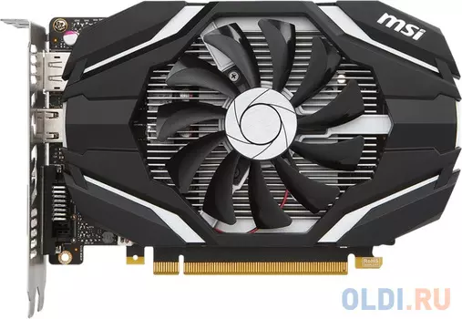 Видеокарта MSI GeForce GTX 1050 Ti OCV1 4096Mb