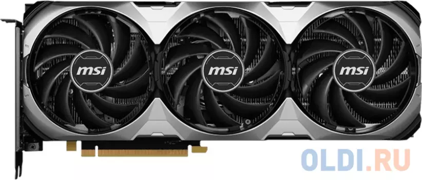 Видеокарта MSI PCI-E nVidia GeForce RTX 4060TI 16G VENTUS 3X (16Gb/GDDR6/128bit/HDMI, DP) RTL (RTX 4060 TI VENTUS 3X 16G)