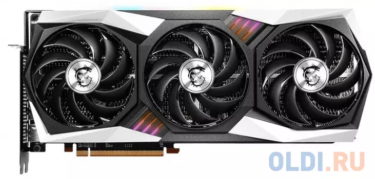 Видеокарта MSI Radeon RX 6800 GAMING X TRIO 16384Mb 1775 MHz
