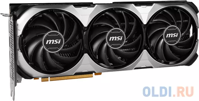 Видеокарта MSI RTX4060 VENTUS 3X 8GB GDDR6 128bit 3xDP HDMI 3FAN RTL