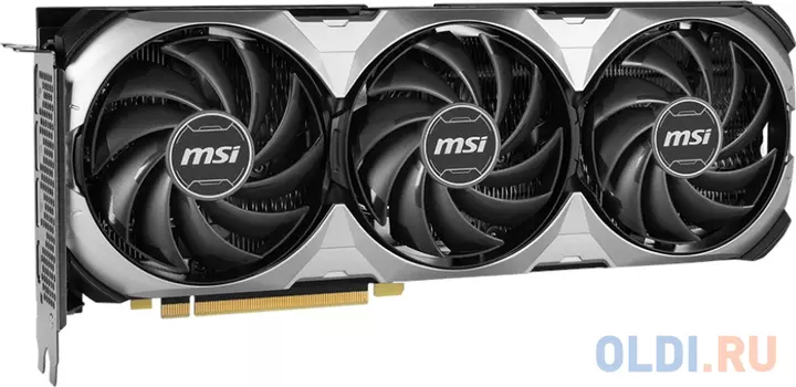 Видеокарта MSI RTX4060Ti VENTUS 3X E1 OC 8GB GDDR6 128bit 3xDP HDMI 3FAN RTL