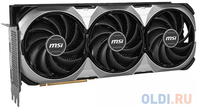 Видеокарта MSI RTX4080 SUPER VENTUS 3X 16GB GDDR6X 256bit 2xDP 2xHDMI 3FAN RTL