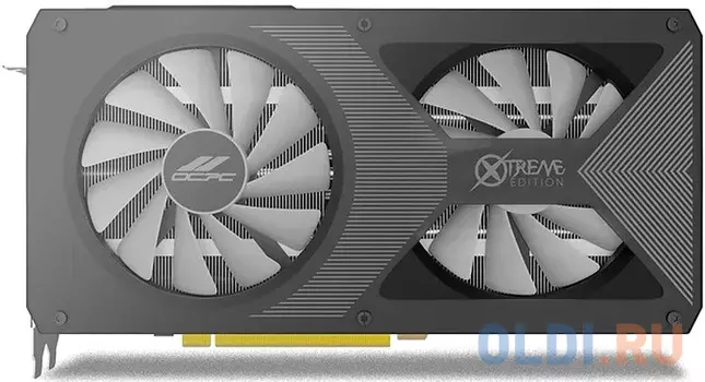 Видеокарта OCPC PCI-E 4.0 OCVN3070G8F2L DUAL 8G NV RTX 3070 8GB 256-bit GDDR6 HDMIx1/DPx3 (OCVN3070G8F2L)