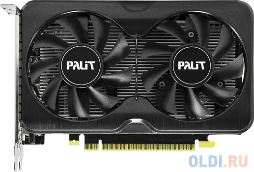 Видеокарта Palit GeForce GTX 1630 Dual 4096Mb