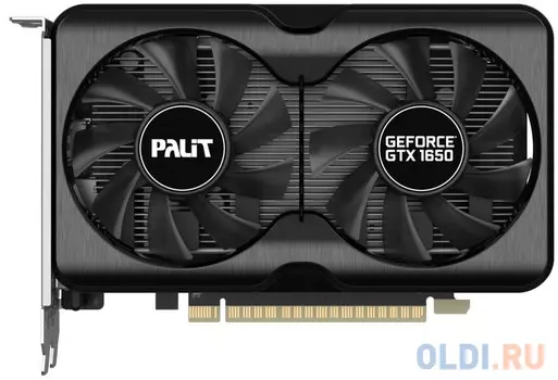 Видеокарта Palit GeForce GTX 1650 GP 4096Mb