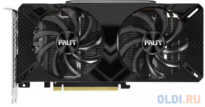 Видеокарта Palit GeForce GTX 1660 DUAL 6144Mb