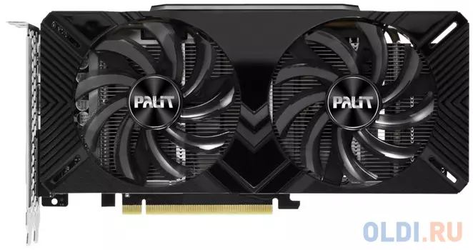 Видеокарта Palit GeForce GTX 1660 Dual OC PCI-E 6144Mb GDDR5 192 Bit Retail NE51660S18J9-1161A