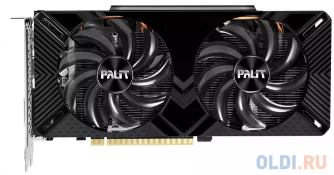 Видеокарта Palit GeForce GTX 1660 SUPER GP 6144Mb