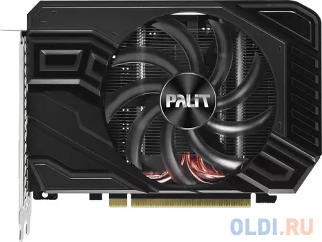 Видеокарта Palit GeForce GTX 1660 SUPER StormX OC 6144Mb