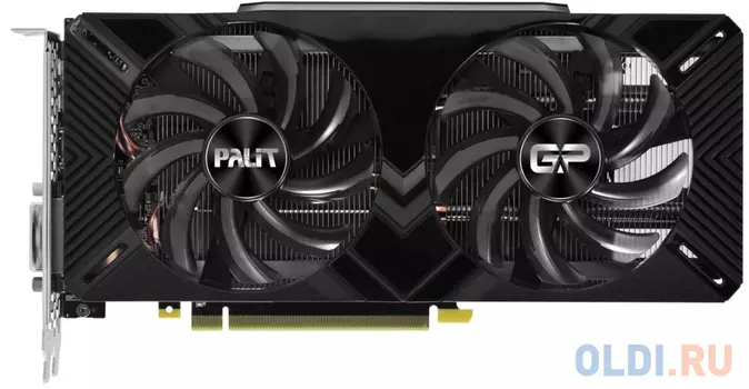 Видеокарта Palit nVidia GeForce RTX 2060 GamingPro OC PCI-E 6144Mb GDDR6 192 Bit Retail NE62060T18J9-1062A