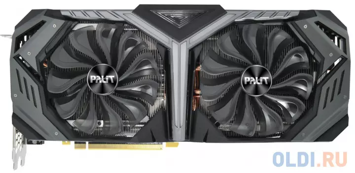 Видеокарта Palit nVidia GeForce RTX 2070 SUPER GR PCI-E 8192Mb GDDR6 256 Bit Retail NE6207S020P2-1040G