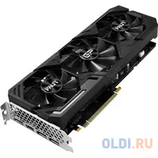 Видеокарта Palit nVidia GeForce RTX 2070 SUPER GP OC PCI-E 8192Mb GDDR6 256 Bit Retail NE6207ST19P2-186T