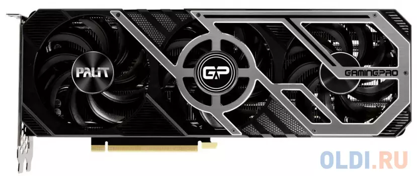 Видеокарта Palit nVidia GeForce RTX 3070 GamingPro OC LHR 8192Mb