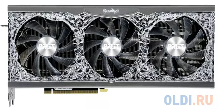 Видеокарта Palit nVidia GeForce RTX 3080 GameRock V1 LHR 10240Mb