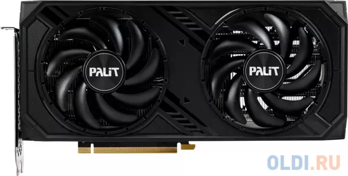 Видеокарта Palit nVidia GeForce RTX 4070 Dual 12288 Мб