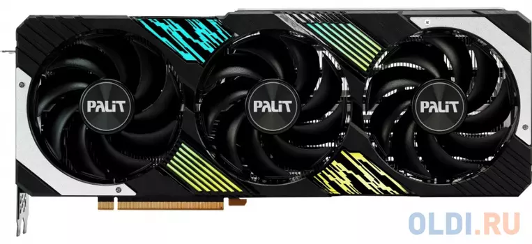 Видеокарта Palit nVidia GeForce RTX 4080 SUPER GAMINGPRO OC 16384 Мб