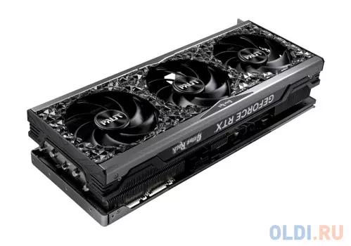 Видеокарта Palit nVidia GeForce RTX 4070 Ti SUPER GameRock OmniBlack 16384 Мб