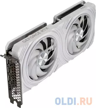 Видеокарта Palit RTX4070 White OC 12GB GDDR6 192bit 3xDP HDMI 2FAN RTL
