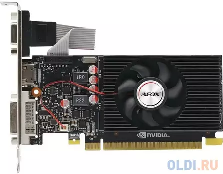 Видеокарта PCIE16 GT710 4GB DDR3 AF710-4096D3L7-V1 AFOX