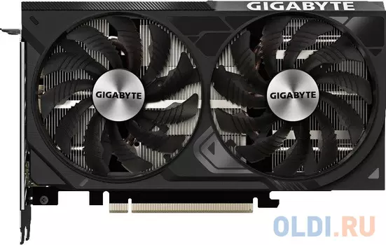 Видеокарта GigaByte nVidia GeForce RTX 4070 WINDFORCE 2X OC V2 12288 Мб