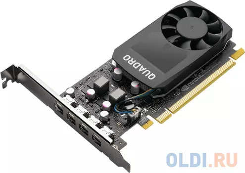 Видеокарта PNY Quadro P1000 VCQP1000V2-BLS PCI-E 4096Mb GDDR5 128 Bit OEM