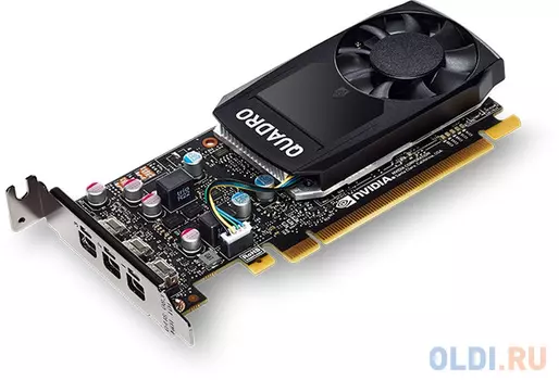 Видеокарта PNY Quadro P400 VCQP400V2BLK-1 2048Mb