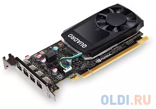 Видеокарта PNY Quadro P620 Quadro P620 PCI-E 2048Mb GDDR5 128 Bit Bulk VCQP620BLK-1