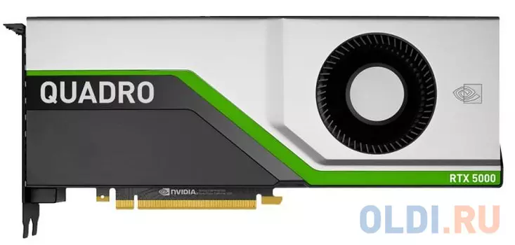 Видеокарта PNY Quadro RTX 5000 VCQRTX5000-SB 16384Mb