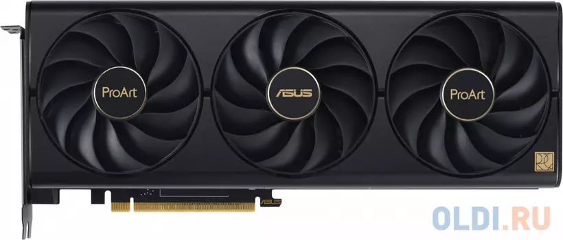Видеокарта Asus PCI-E 4.0 PROART-RTX4080S-O16G NVIDIA GeForce RTX 4080 Super 16Gb 256bit GDDR6X 2610/23000 HDMIx1 DPx3 HDCP Ret