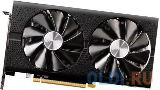 Видеокарта Sapphire Radeon RX 570 Pulse OC PCI-E 8192Mb GDDR5 256 Bit Retail 11266-66-20G