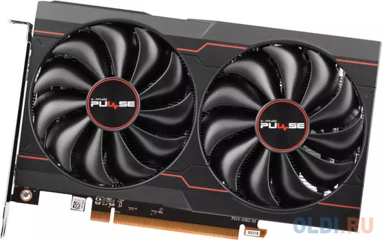 Видеокарта Sapphire Radeon RX 6500 XT PULSE 4096Mb