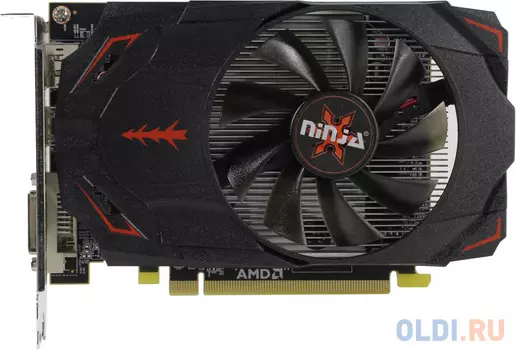 Видеокарта SINOTEX Ninja Radeon RX 550 AHRX55045F 4096Mb