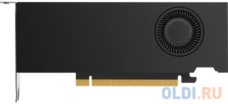 Видеокарта встроенная/ GFX NVIDIA RTX A2000 6 GB 4mDP Graphics