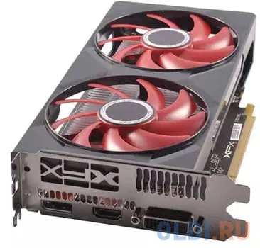 Видеокарта XFX Radeon RX 550 RX-550P4PFG5 4096Mb 1091 MHz