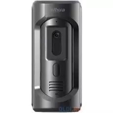 Видеопанель Dahua DHI-VTO2101E-P цветной сигнал CMOS цвет панели: серый