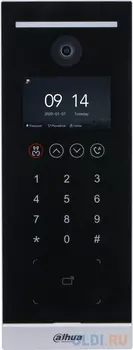 Видеопанель Dahua DHI-VTO6521H цветной сигнал CMOS цвет панели: черный