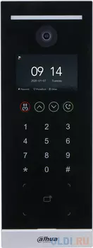 Видеопанель Dahua DHI-VTO6521H-D цветной сигнал CMOS цвет панели: черный