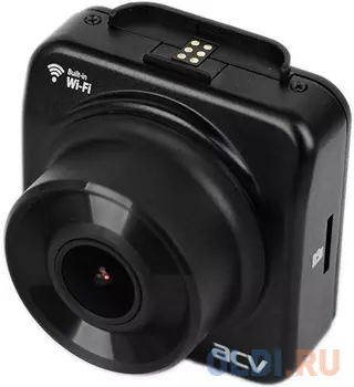 Видеорегистратор ACV GQ910 черный 12Mpix 1080x1920 1080p 160гр. GPS NT96672