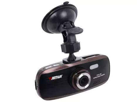 Видеорегистратор Artway AV-390 2.7"/170°/1920x1080/G-сенсор/HDMI/microSD (microSDHC) до 32 Гб