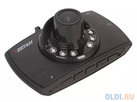 Видеорегистратор Artway AV-520 с двумя камерами 2.4"/120°/1920x1080 Full HD/Ночной режим