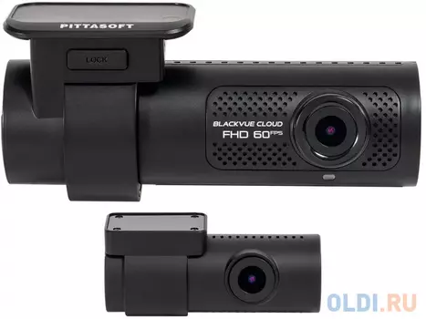 Видеорегистратор Blackvue DR770Х-2CH черный 2.1Mpix 1920x1080 1080p 139гр. GPS карта в комплекте:64Gb SigmaStar SSC8629Q